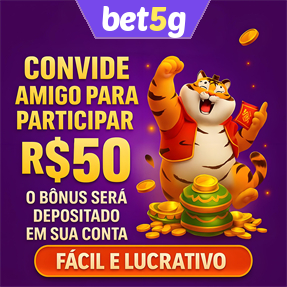 bet5g Indique amigos para receber um bônus